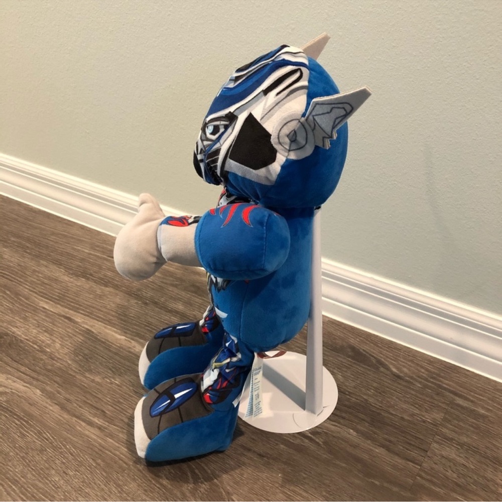Build a Bear Transformers Optimus Prime Bear